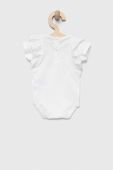 Боді для немовлят United Colors of Benetton колір білий (3284805)