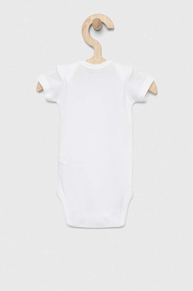 Дитяче бавовняне боді United Colors of Benetton 2-pack колір рожевий (3039053) фото 4