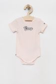 Боді для немовлят Tommy Hilfiger 3-pack колір рожевий (3098751)