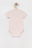 Боді для немовлят Tommy Hilfiger 3-pack колір рожевий (3098751)
