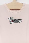 Боді для немовлят Tommy Hilfiger 3-pack колір рожевий (3098751)