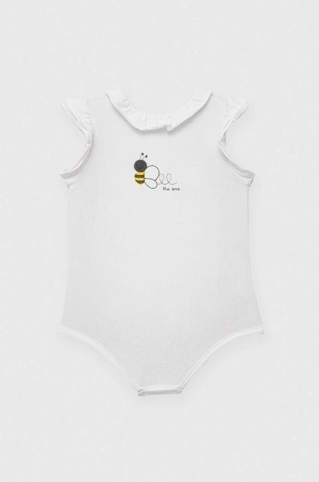Боді для немовлят Birba&Trybeyond колір білий (3147355)