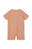 Комбінезон для немовлят Liewood колір бежевий (3181014)