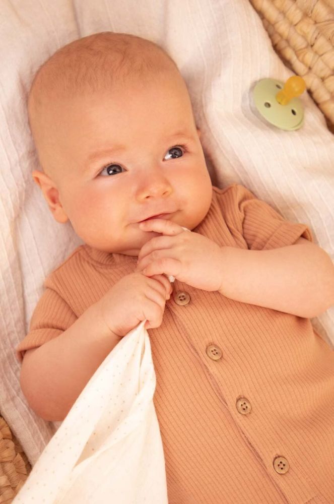 Комбінезон для немовлят Coccodrillo колір помаранчевий (3284816)