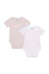 Боді для немовлят BOSS 2-pack колір рожевий (3197006)