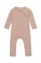 Бавовняний ромпер для немовлят Konges Sl?jd колір рожевий (3013335)