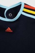Боді для немовлят adidas I 3S GIFT SET колір темно-синій (3002703)
