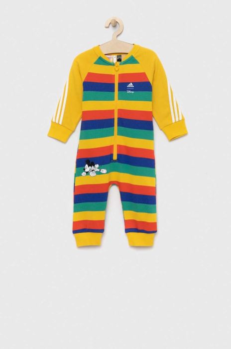 Дитячі повзунки adidas x Disney колір барвистий