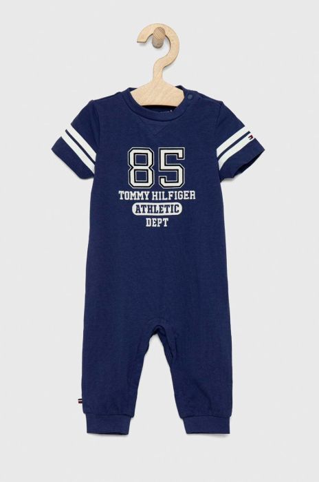 Дитячі повзунки Tommy Hilfiger колір темно-синій (2939485)