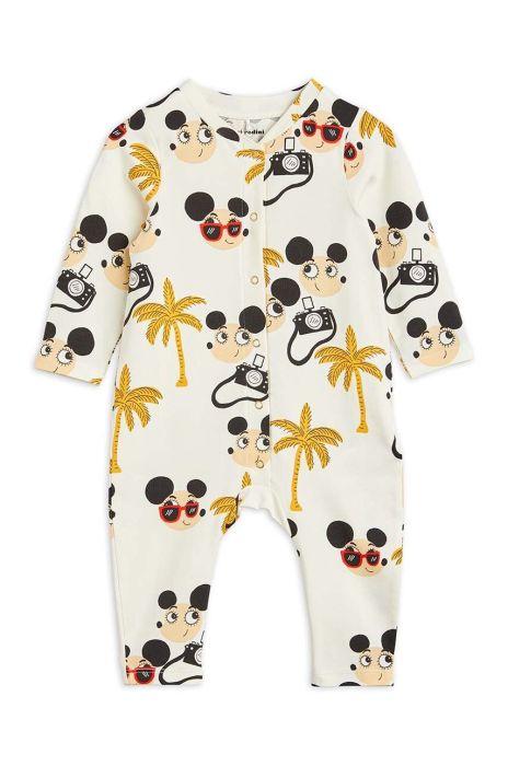 Дитячі повзунки Mini Rodini колір барвистий (3116380)