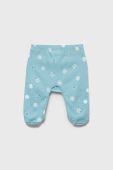 Дитячі повзунки United Colors of Benetton 2-pack колір блакитний (3184875)