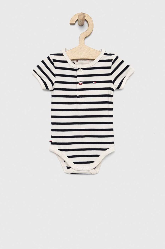 Боді для немовлят Tommy Hilfiger колір чорний (3077299)