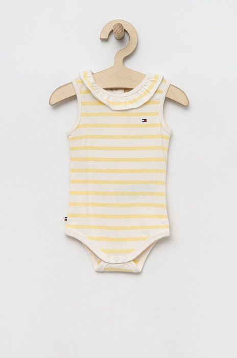Боді для немовлят Tommy Hilfiger колір бежевий (3184878) Боді для немовлят Tommy Hilfiger колір бежевий (3184878)