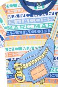 Бавовняний ромпер для немовлят Marc Jacobs колір барвистий (3073583)
