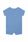 Бавовняний ромпер для немовлят Marc Jacobs колір блакитний (3061287)