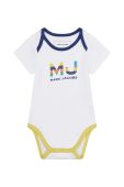 Боді для немовлят Marc Jacobs 2-pack колір білий (3073589)