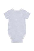 Боді для немовлят BOSS 2-pack колір блакитний (3197021)