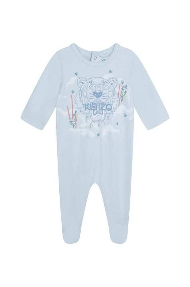 Дитячі повзунки Kenzo Kids колір блакитний (3073611)