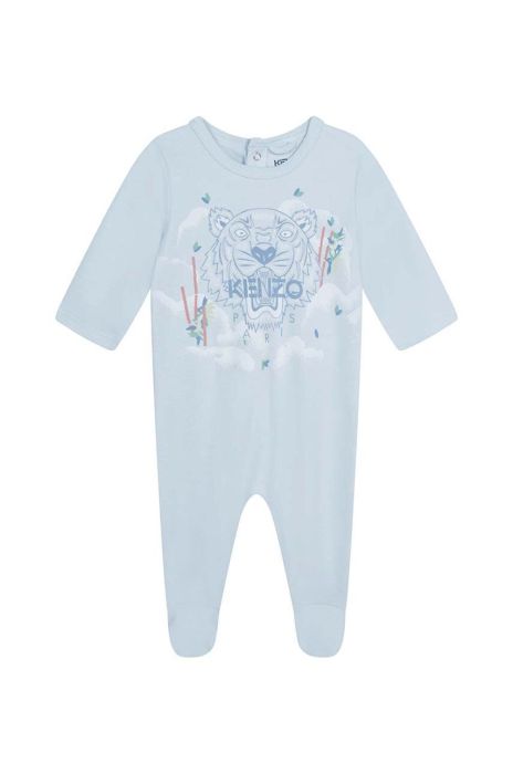 Дитячі повзунки Kenzo Kids колір блакитний (3073611)