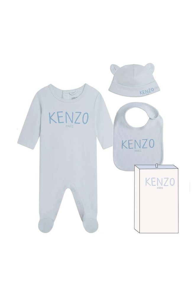 Комплект для немовлят Kenzo Kids колір блакитний (3105604)