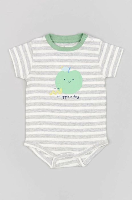 Боді для немовлят zippy колір сірий (3064166)