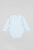 Боді для немовлят zippy колір блакитний (3064180)