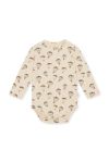 Боді для немовлят Konges Sl?jd колір бежевий (2995785)