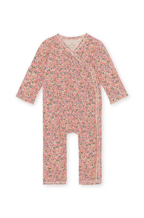 Дитячі повзунки Konges Sl?jd колір фіолетовий (2995810)