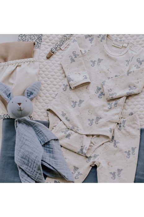 Боді для немовлят That's mine колір бежевий (3536922)