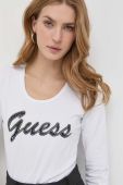 Лонгслів Guess жіночий колір білий (2905678)