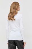 Лонгслів Guess жіночий колір білий (2905678)