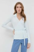 Блузка Guess колір блакитний (2896406)