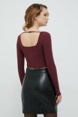 Блузка Guess колір бордовий