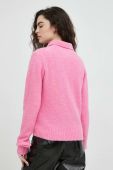 Вовняний светр Samsoe Samsoe жіночий колір рожевий