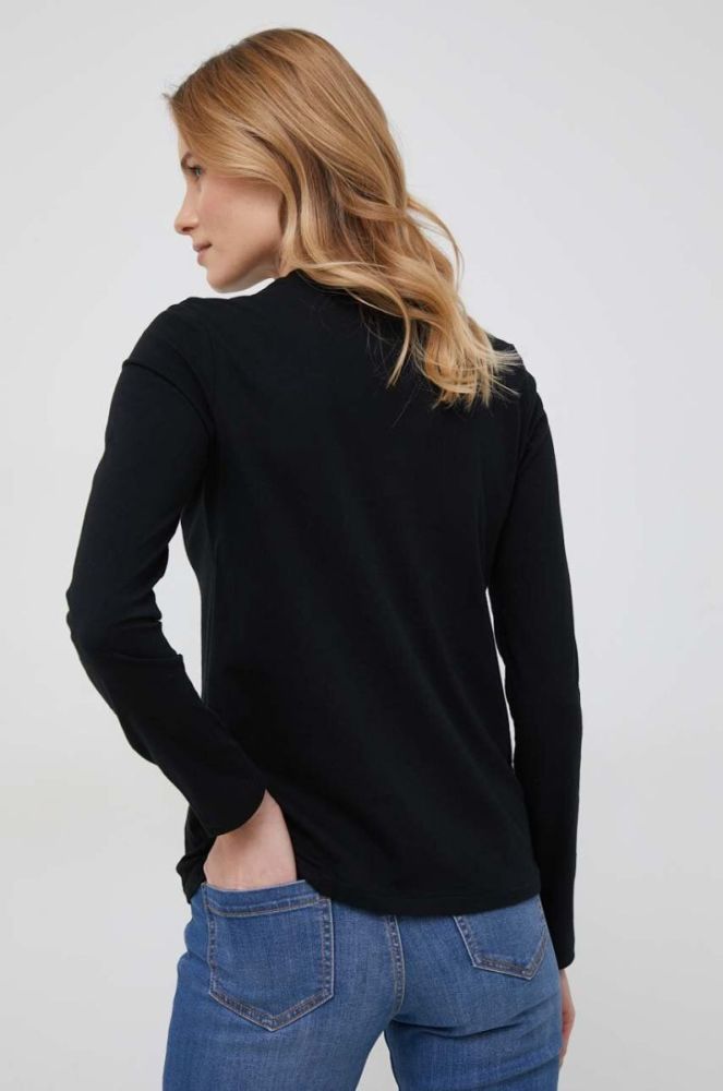 Бавовняний лонгслів Polo Ralph Lauren колір чорний (2950965) фото 3