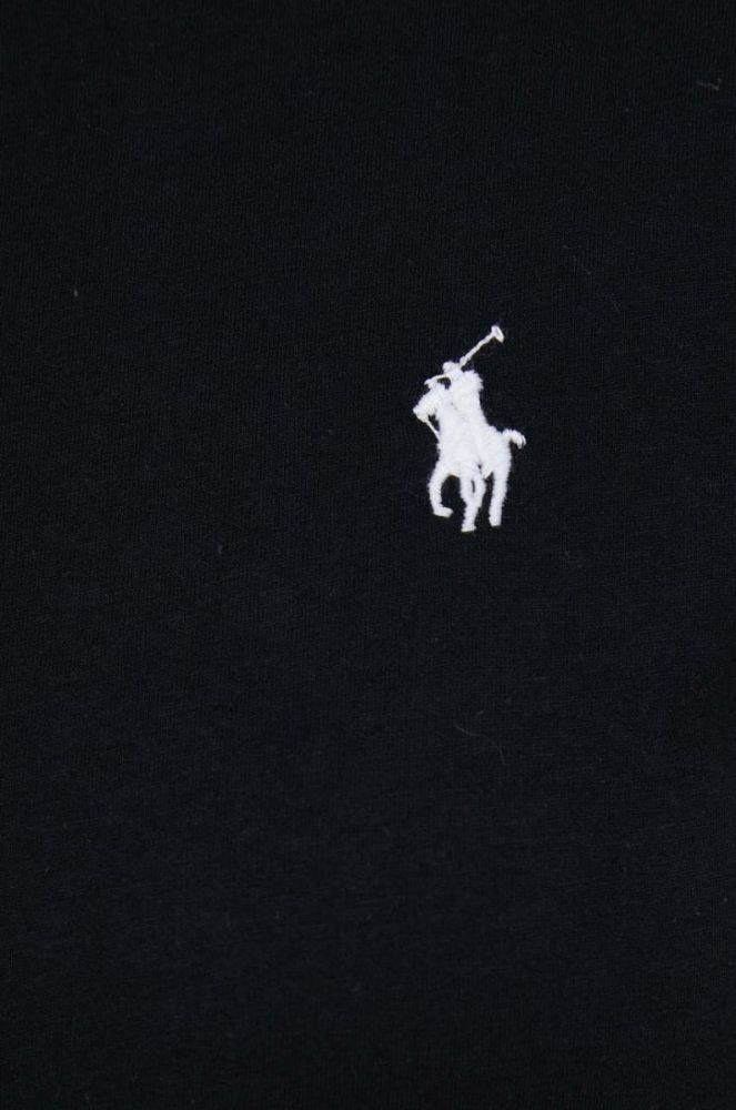 Бавовняний лонгслів Polo Ralph Lauren колір чорний (2950965) фото 5