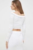 Светр Guess жіночий колір білий легкий (3035592)