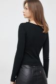 Лонгслів Pepe Jeans Lilly жіночий колір чорний