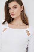 Лонгслів Pepe Jeans Natasha жіночий колір білий