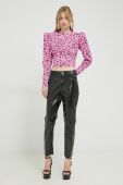 Блузка Rotate колір рожевий