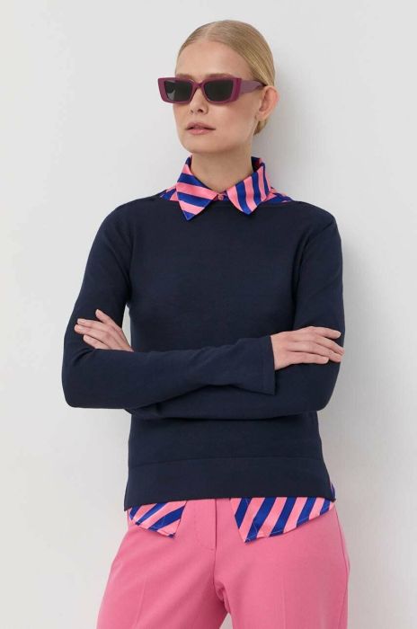 Светр MAX&Co. жіночий колір синій легкий (3051785)