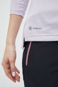 Спортивна кофта adidas TERREX колір фіолетовий