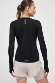 Лонгслів до бігу adidas Performance Adizero колір чорний