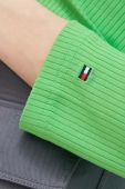 Лонгслів Tommy Hilfiger жіночий колір зелений