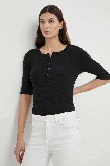 Бавовняна футболка G-Star Raw колір чорний (3094475)