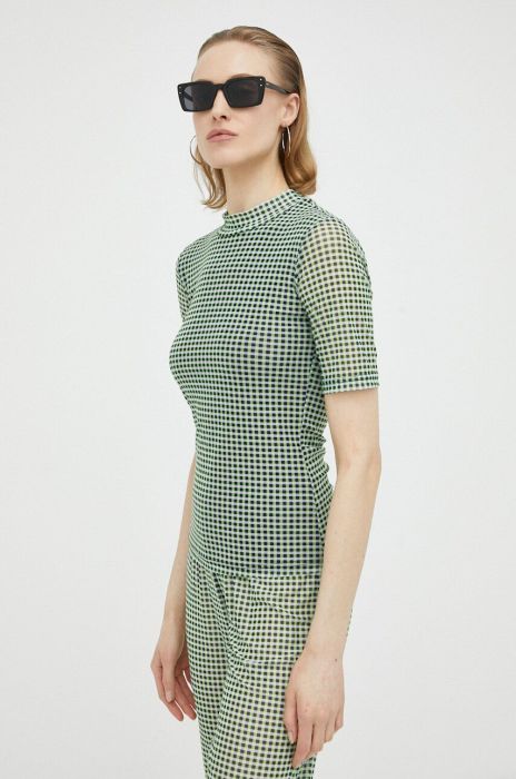 Футболка R?sum? жіночий колір зелений (3162778)