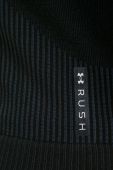 Лонгслів для тренувань Under Armour Rush колір чорний