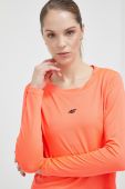 Лонгслів для тренувань 4F колір рожевий