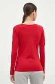 Лонгслів 4F жіночий колір червоний