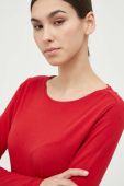 Лонгслів 4F жіночий колір червоний